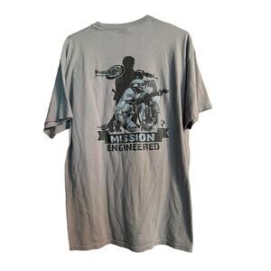 RARE - Point Blank Enterprises Gray T-Shirt Size XL